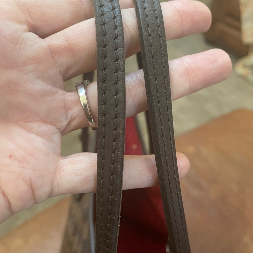 Louis Vuitton Neverfull MM Damier Ebene Tote. - Picture 6 of 8